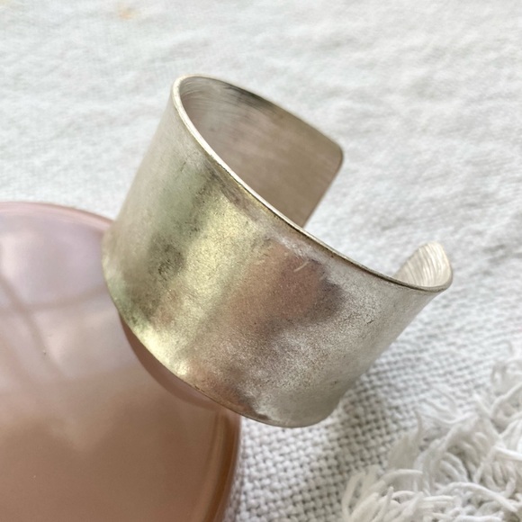 Fashion Jewelry Jewelry - Brushed Silver Tone Cuff Bracelet Statement Glam Glitz Formal Everyday Casual